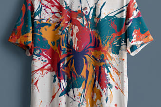 design custom t shirt design and graphic t shirt