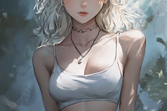 do a anime character
