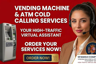 cold calling find your vending machine atm locator placement high traffic leads