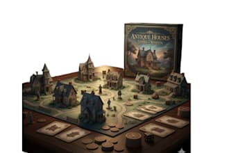 design custom board game, card game and tabletop game