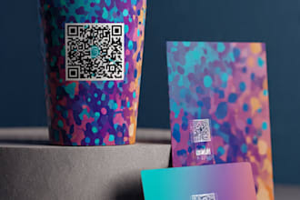 create custom qr code with your logo for business