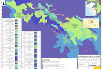 create maps with gis softwares