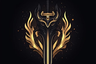 fantasy logo for you