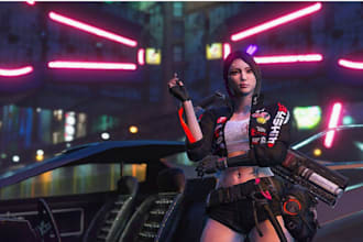 develop unique mods for cyberpunk 2077 gta 5 rdr2 and fallout 44
