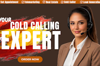 do appointment setting llamadas en frío b2b telemercadeo spanish cold calling