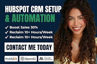 implement setup integrate hubspot CRM for your business