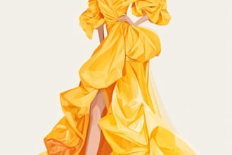 create fashion art illustration