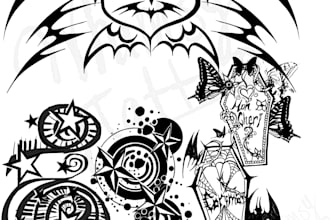make you a tattoo design custom made