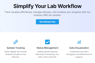 build a modern business website