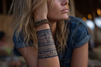 design the best tribal tattoo