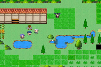 design pixel art maps and tilesets for pokemon fan games rpg maker mv mz xp