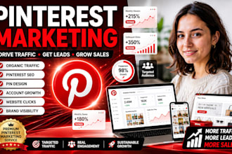 do pinterest marketing, pin manager, SEO growth promotion
