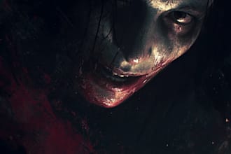 draw anything dark art, horror, brutal, gore illustration