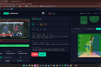 build custom cricket analysis software using ai