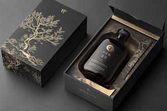 create a unique packaging design