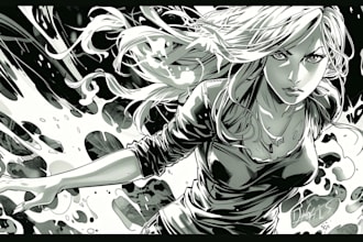 do anime manga comic book illustration manga artist webtoon cover art, manhwa