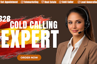 b2b cold calling real estate b2b cold caller appointment setter telemarketing