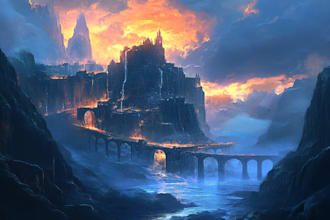 do the landscape illustration or concept art for you