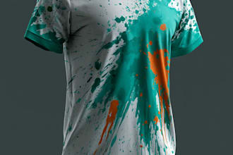 make merchandise design for you