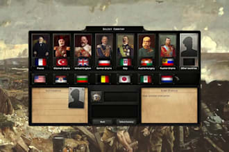 create you a hoi4 mod, crusader king 3 mod, hearts of iron4 mod, game mod