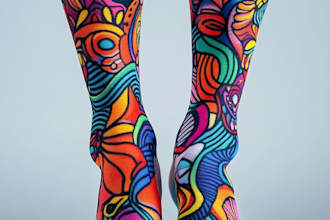 socks design unique socks design