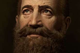 create the 3d model you need props, chara, garment, enviro