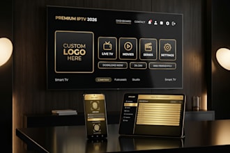 professionally customize ibo player pro 3 8 iptv app with multi dns and panel