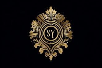 design a luxury logo for premium modern brands