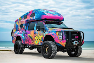 professional vehicle wrap design, car wrap