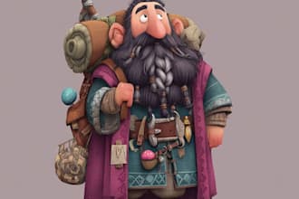 make a cartoon charater designs