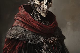 do fantasy character for you
