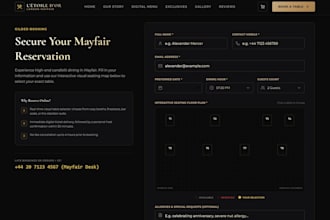 build a professional business website for your company