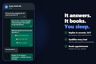 automate your business with ai whatsapp bots, lead capture and n8n