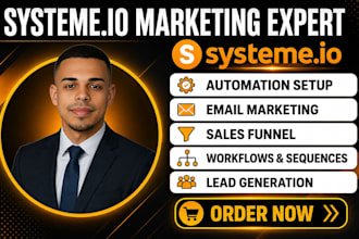 system io automation system io email marketing system io sales funnel
