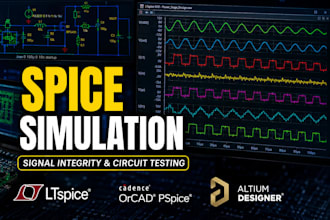 do spice circuit simulation and signal integrity testing