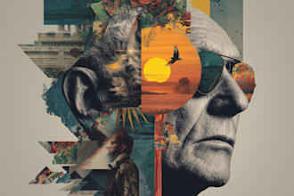 create awesome collage art illustrations