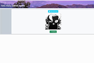 build a portfolio website