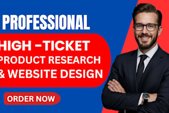 high ticket shopify dropshipping store and high ticket product research
