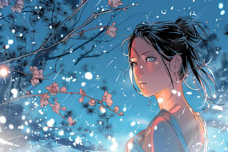 do anime manga comic book illustration manga artist webtoon cover art, manhwa
