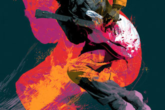 design creative music album cover art or music song artwork