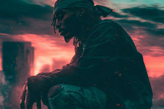design hiphop,rap music album covers, mixtape covers, single