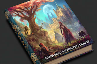 create amazon kindle book cover design