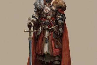 do a fantasy dnd character art and dnd character