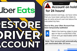 uber appeal for account reactivation