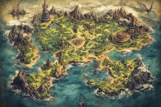 make a high quality map of your world for your campaigns