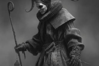 fantasy horror and fantasy horror character