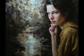 paint any personalized oil portraits and renaissance art