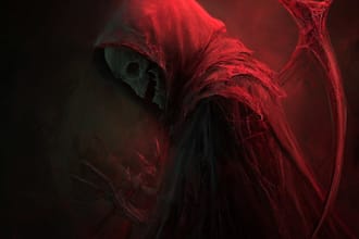 draw surreal horror art