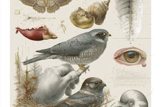 draw a scientific illustration