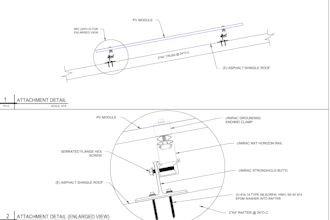 create solar pv permit plans, sld and ahj compliant designs